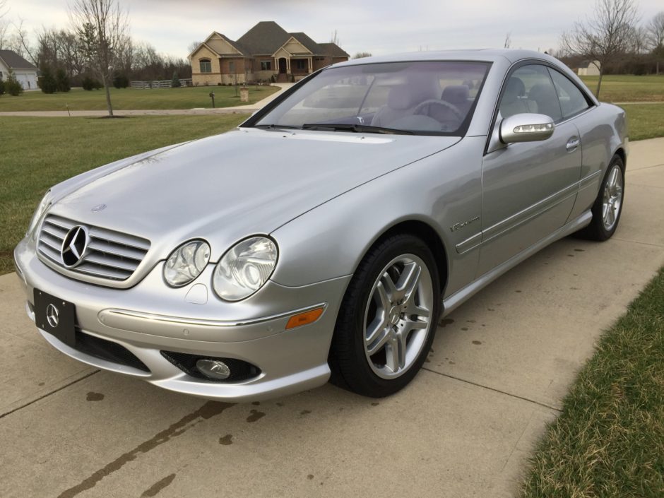 2004 Mercedes-Benz CL55 AMG