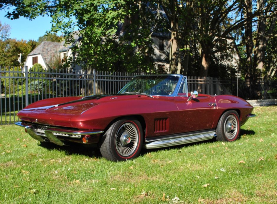 1967 Chevrolet Corvette Convertible L71 427/435 4-Speed