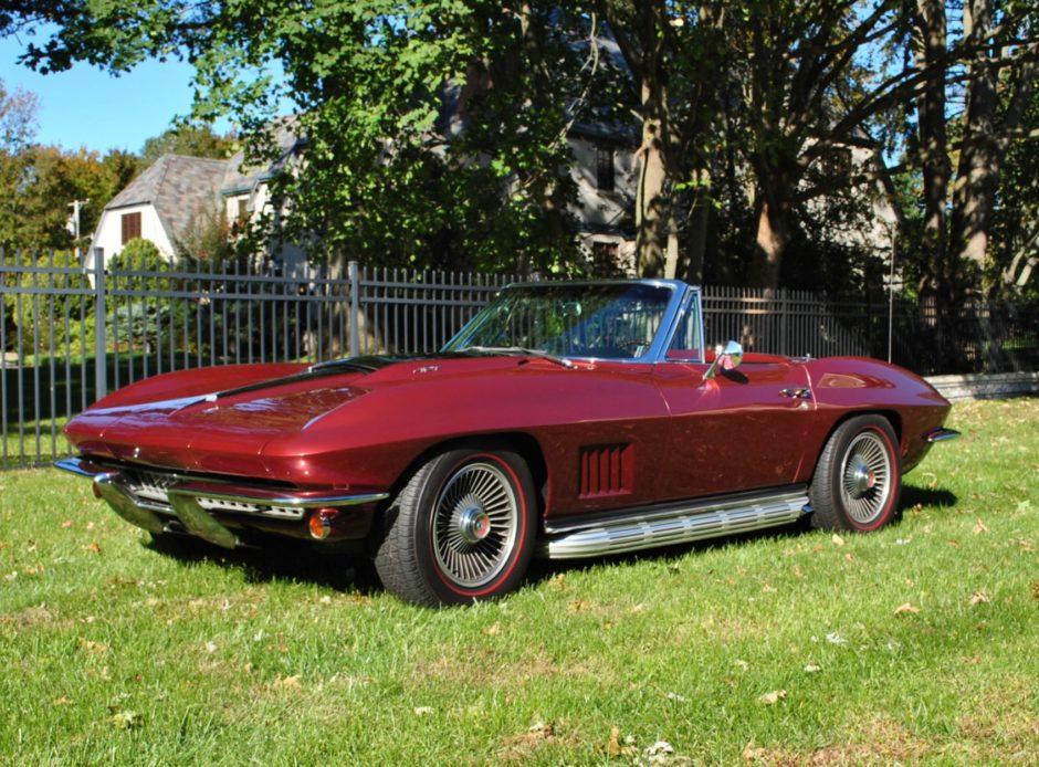 1967 Chevrolet Corvette Convertible L71 427/435 4-Speed