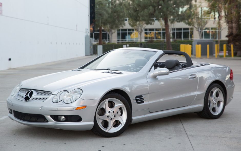 2005 Mercedes-Benz SL600