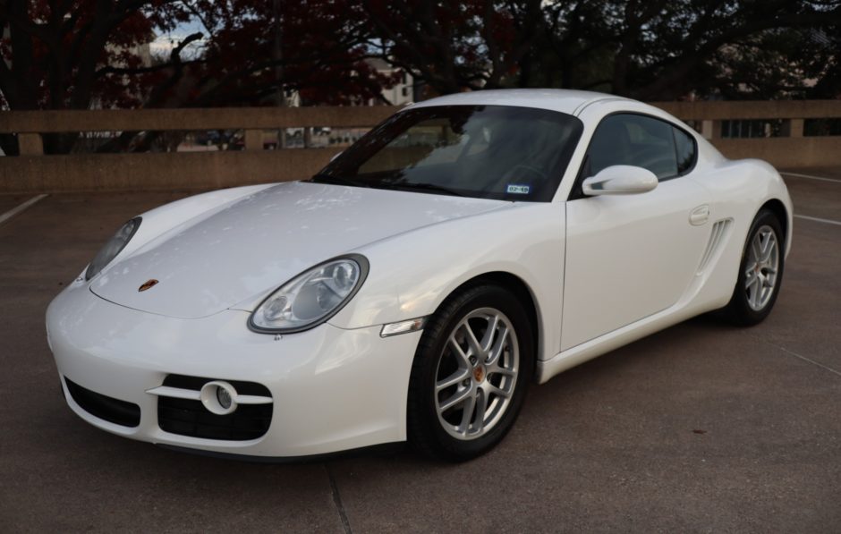 2007 Porsche Cayman 5-Speed