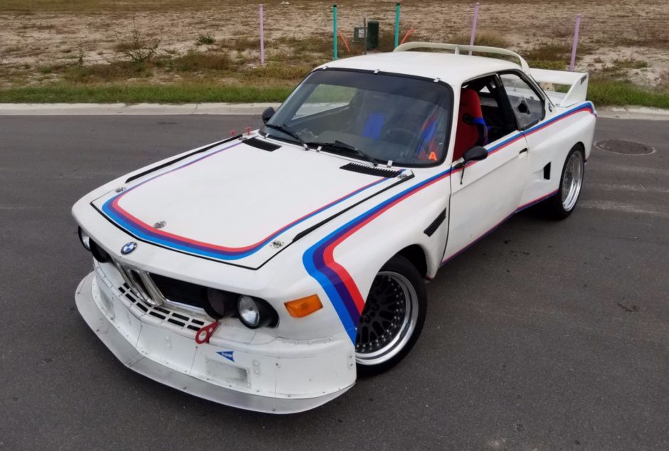 1970 BMW 2800CS Race Car