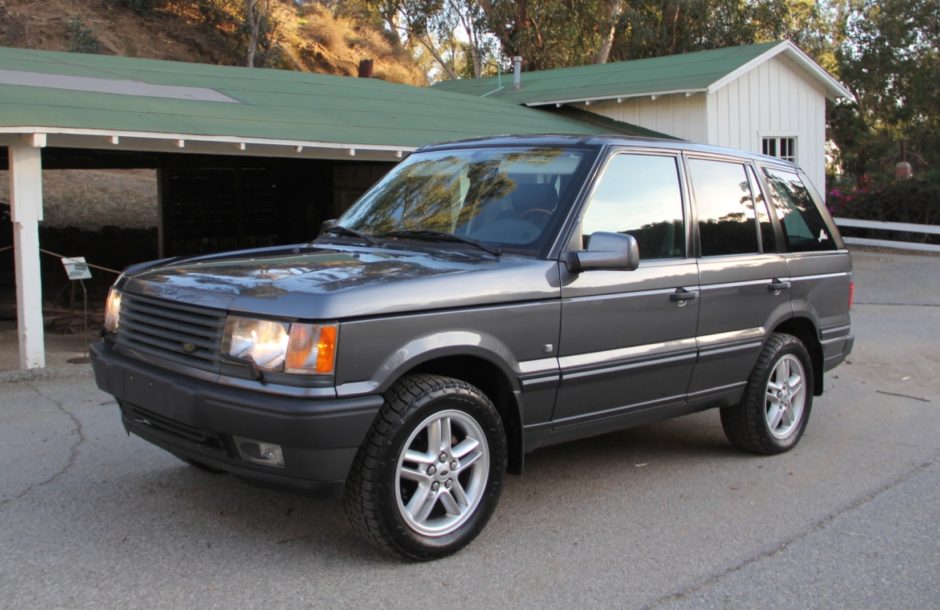 No Reserve: 2002 Land Rover Range Rover HSE