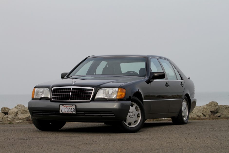 No Reserve: 1993 Mercedes-Benz 500SEL