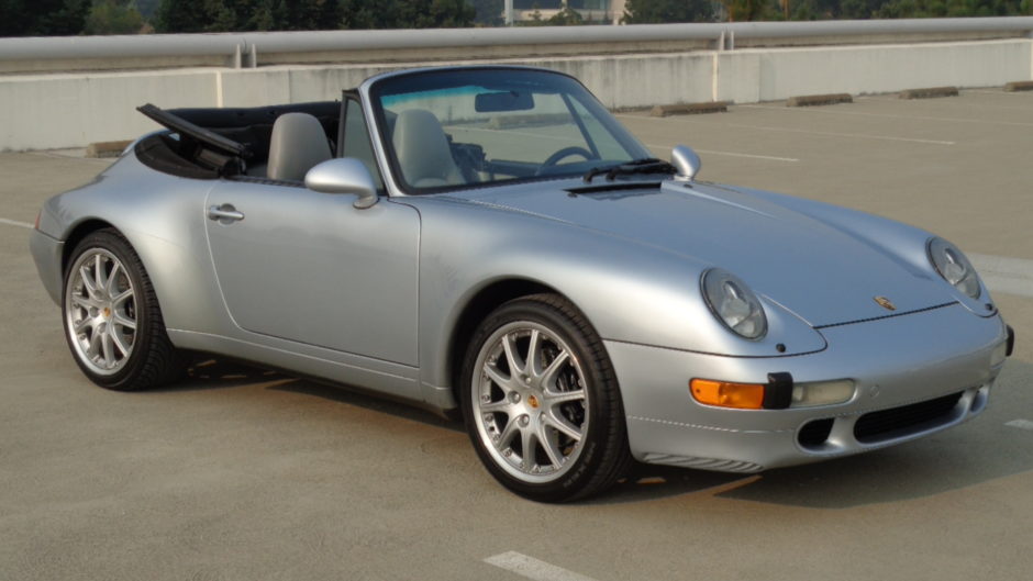 1995 Porsche 911 Carrera Cabriolet 6-Speed