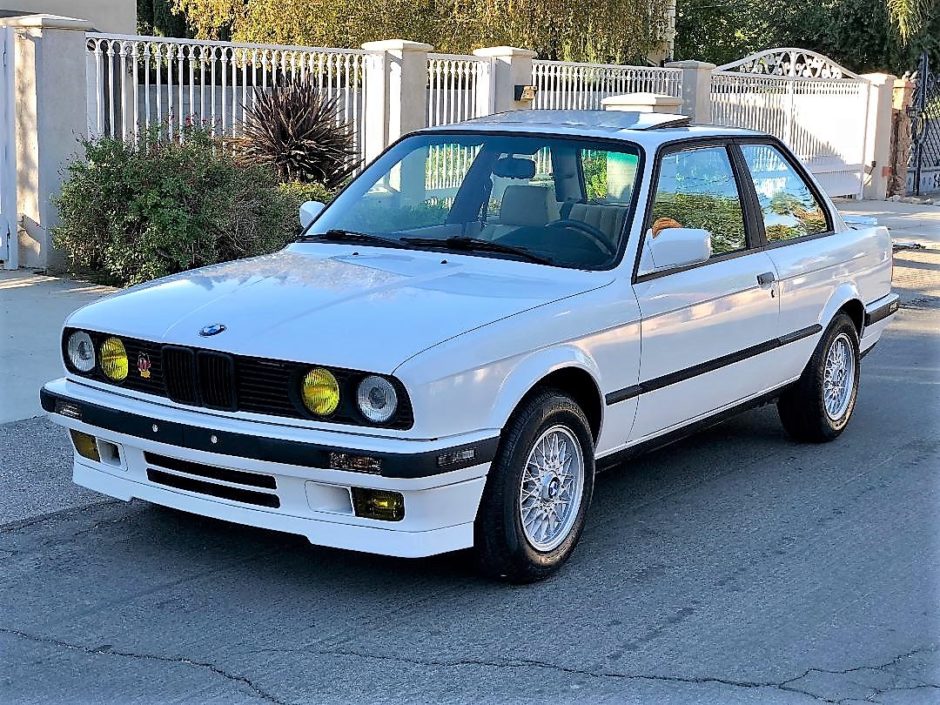 No Reserve: 1988 BMW 325is
