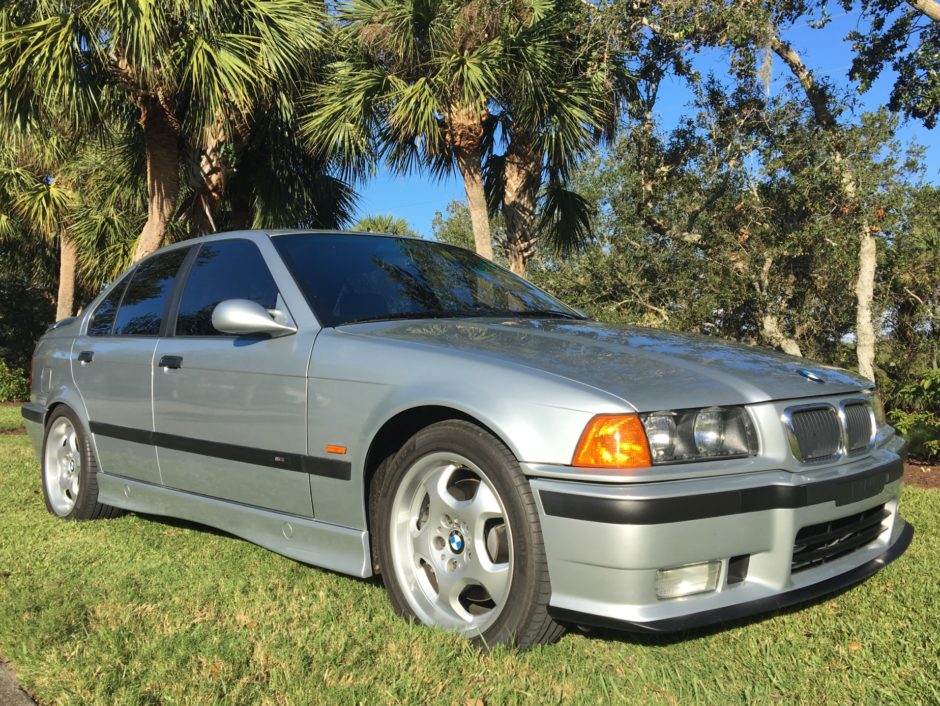No Reserve: 1997 BMW M3 Sedan