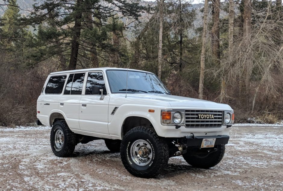 1985 Toyota Land Cruiser FJ60