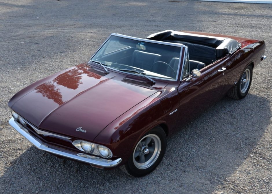Turbocharged 1965 Chevrolet Corvair Corsa 4-Speed