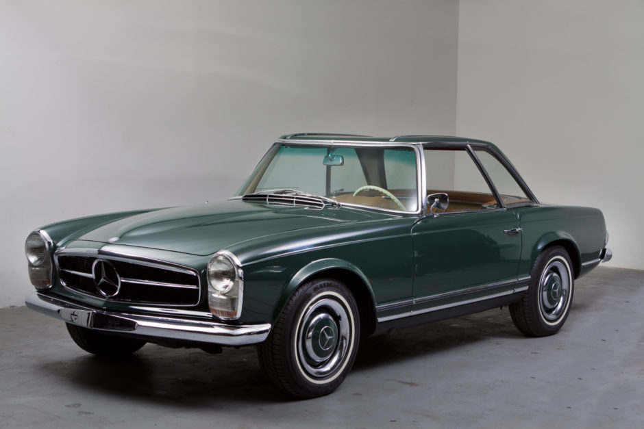 1967 Mercedes-Benz 230SL 4-Speed