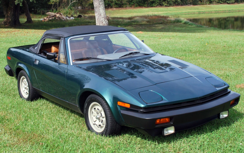 1980 Triumph TR8