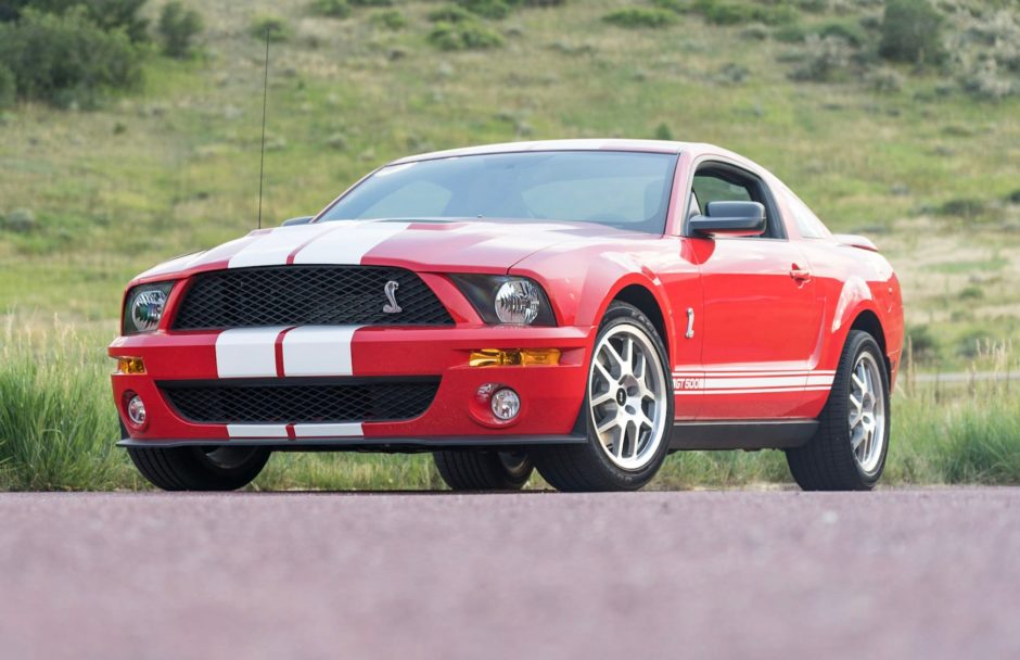 2800-Mile 2007 Ford Mustang Shelby GT500