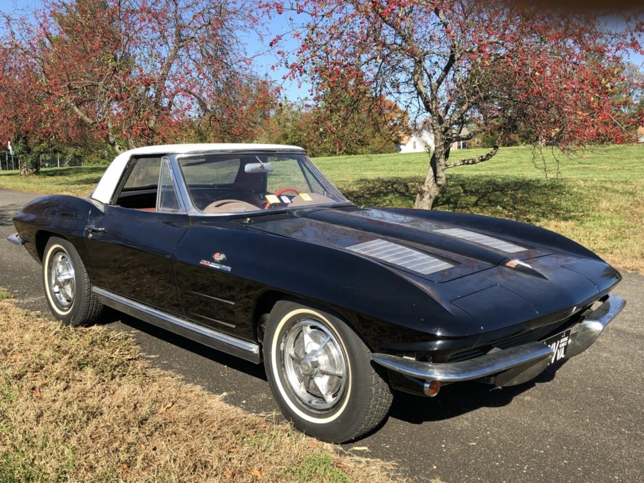 No Reserve: 1963 Chevrolet Corvette Convertible Fuelie 4-Speed