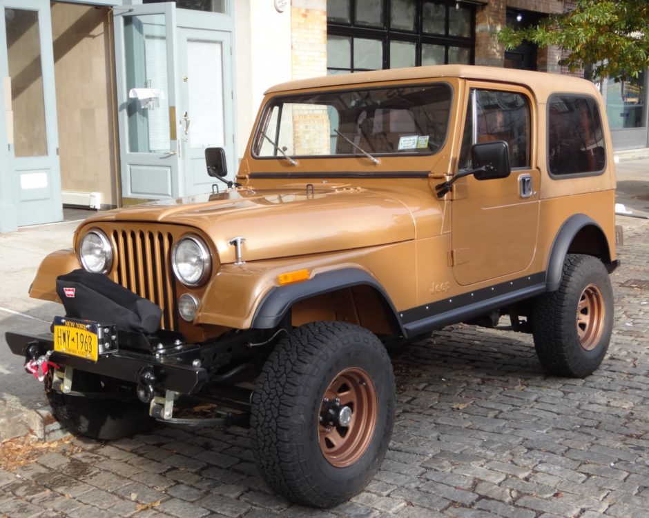No Reserve: 1982 Jeep CJ-7 Jamboree Edition