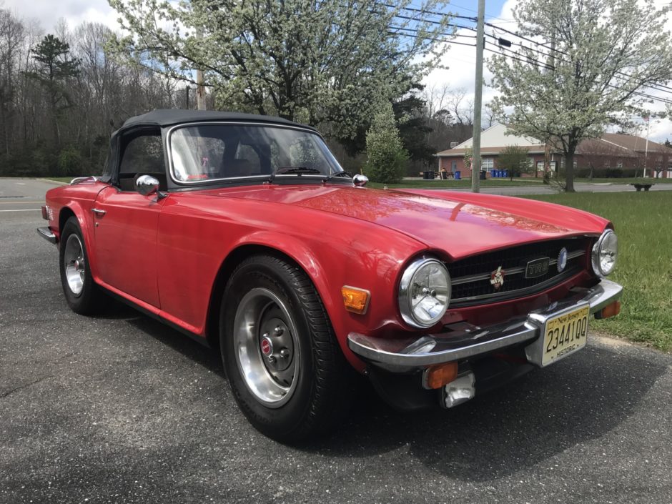 1975 Triumph TR6