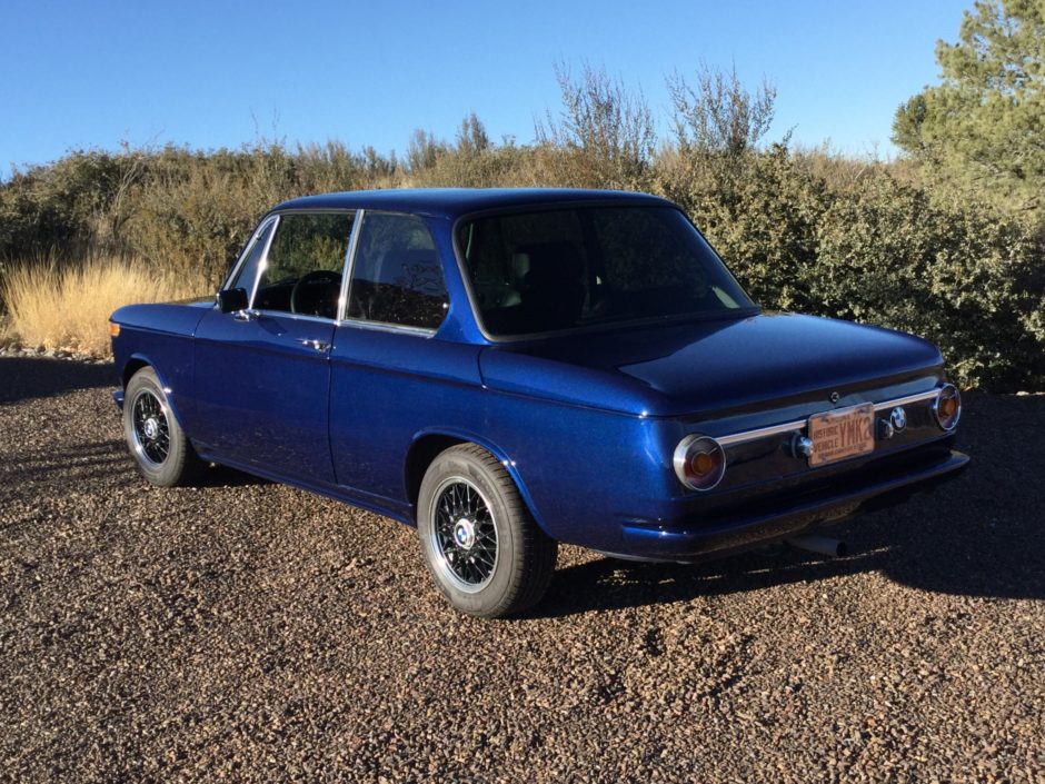 1972 BMW 2002 5-Speed