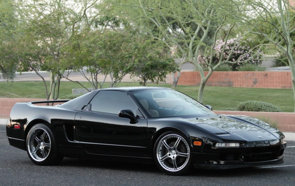 1997 Acura NSX-T 6-Speed