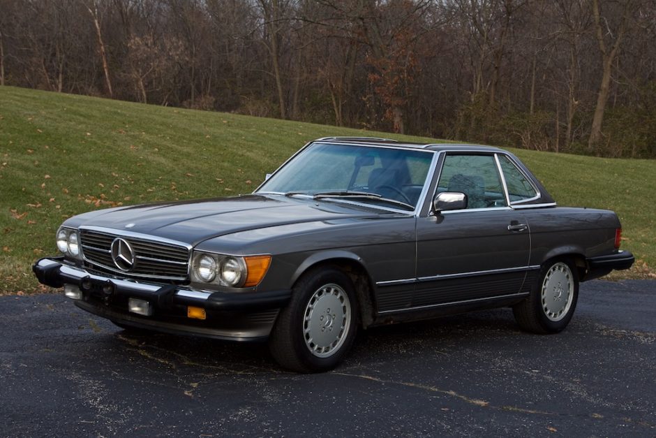 No Reserve: 1988 Mercedes-Benz 560SL