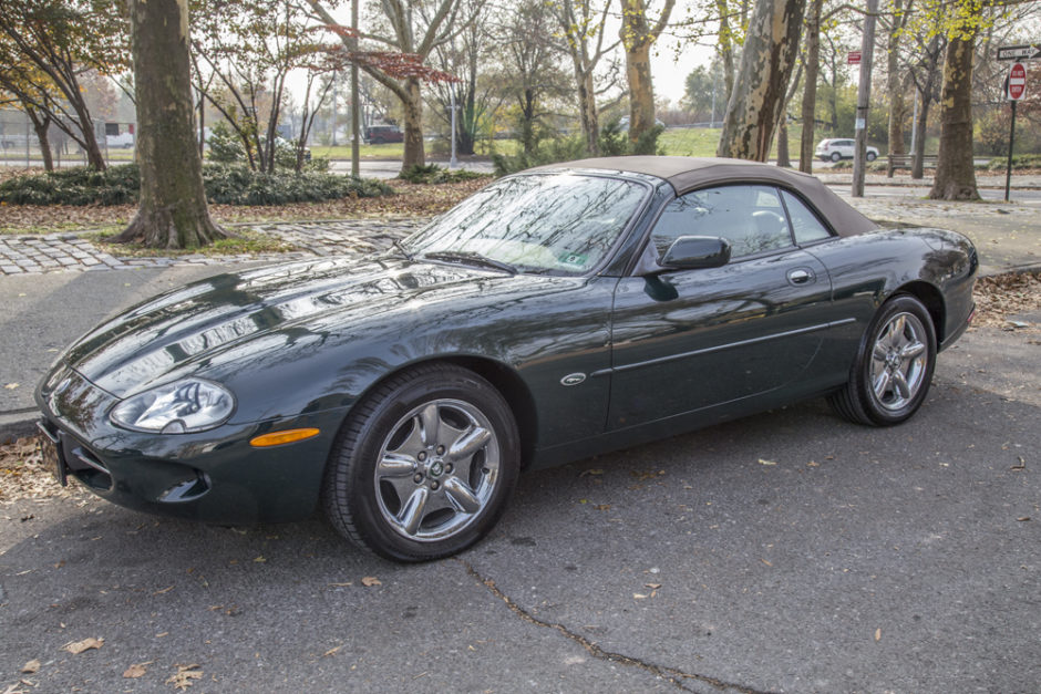 No Reserve: 1998 Jaguar XK8 Convertible