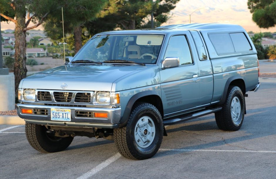 No Reserve: 1993 Nissan Hardbody 4×4 Pickup
