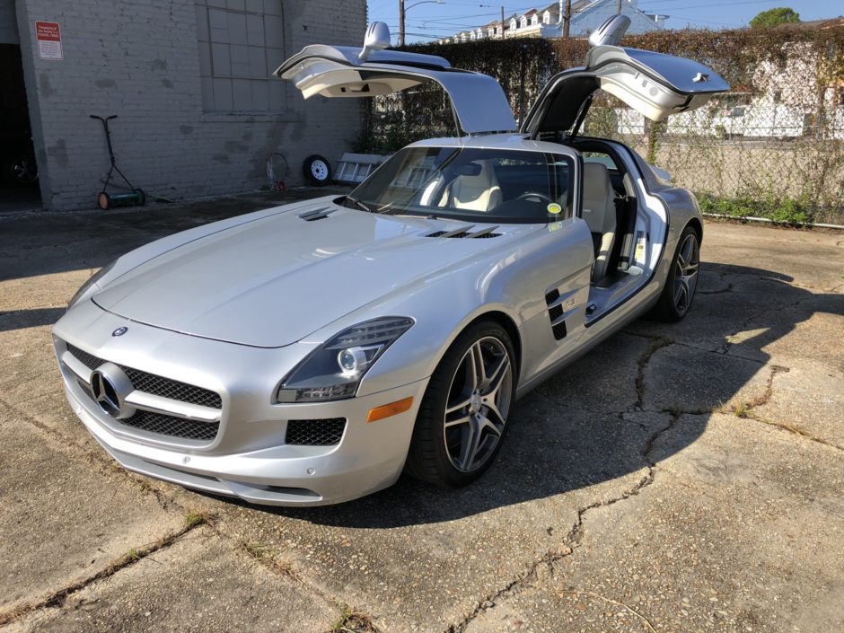 2012 Mercedes-Benz SLS AMG