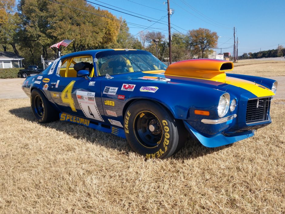 Ex-Silver State 1971 Chevrolet Camaro RS