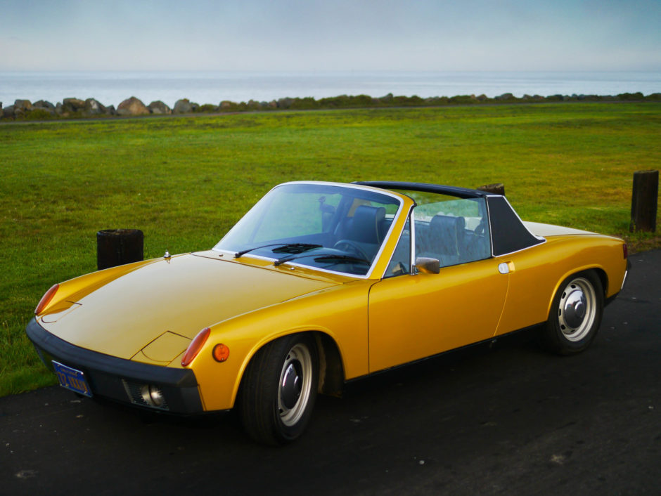 1972 Porsche 914