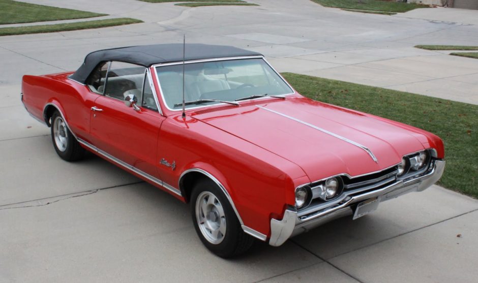 1967 Oldsmobile Cutlass Supreme Convertible