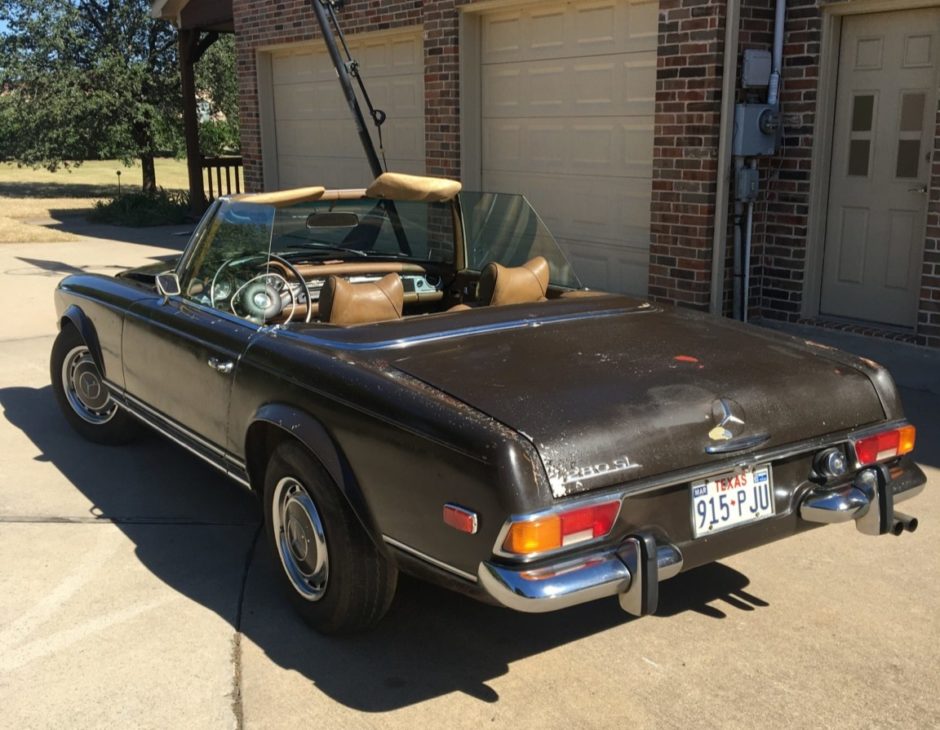 No Reserve: 1971 Mercedes-Benz 280SL Project