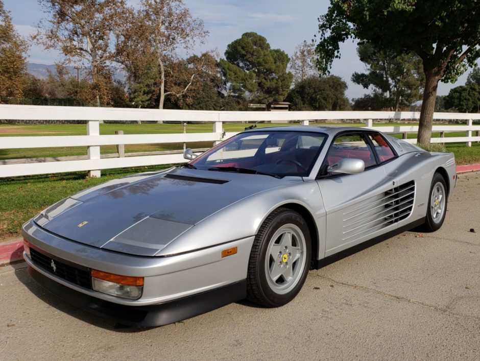3k-Mile 1991 Ferrari Testarossa