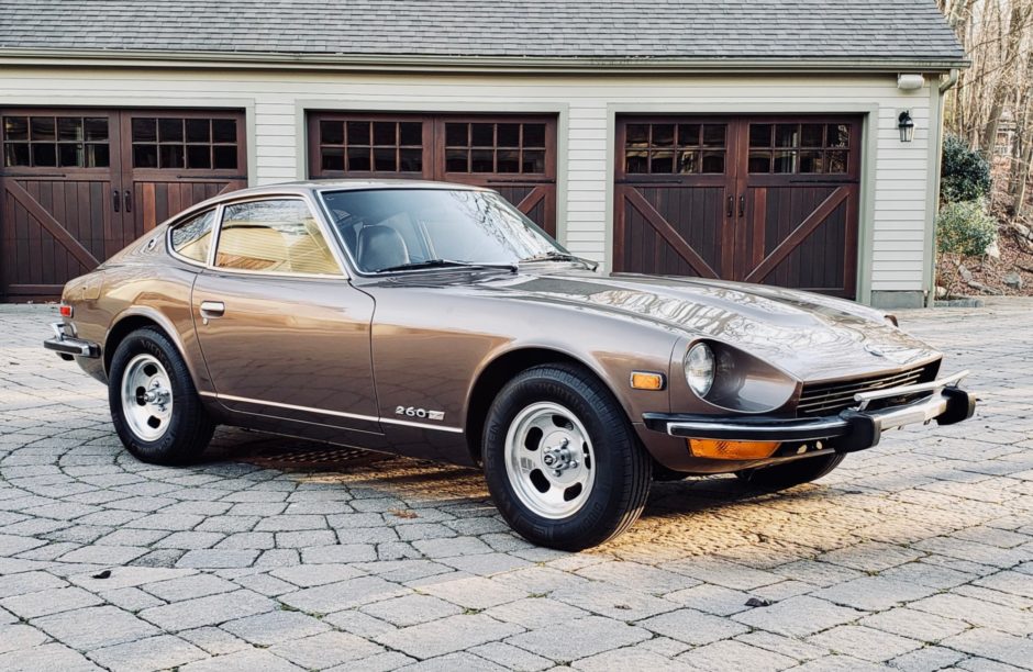 1974 Datsun 260Z 5-Speed
