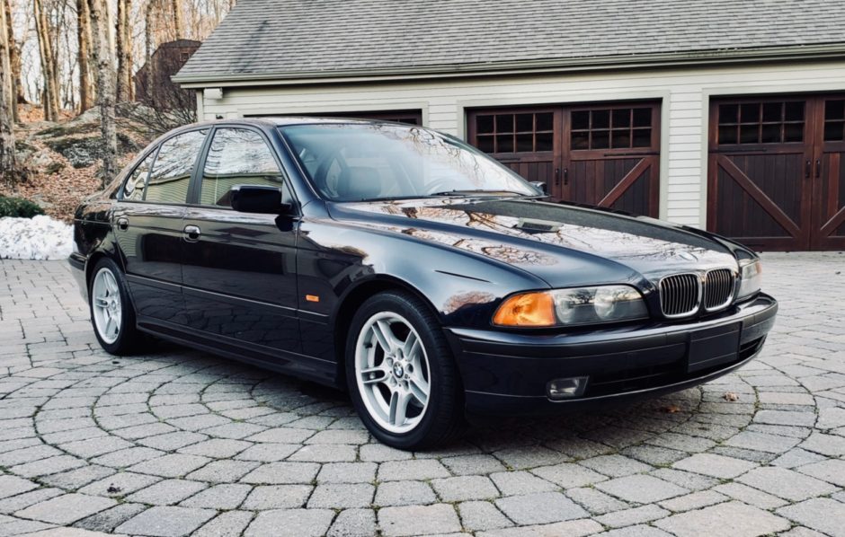No Reserve: 2000 BMW 540i 6-Speed