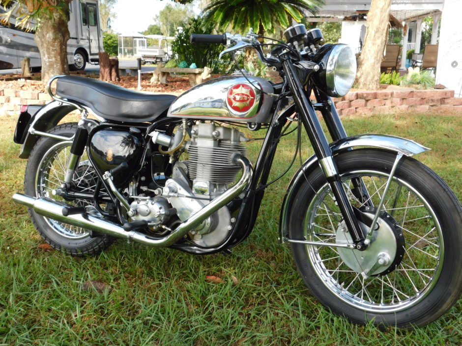 1957 BSA DBD34 Gold Star