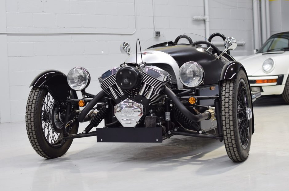 38-Mile 2012 Morgan 3 Wheeler