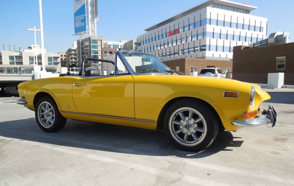 1973 Fiat 124 Spider 2.0L