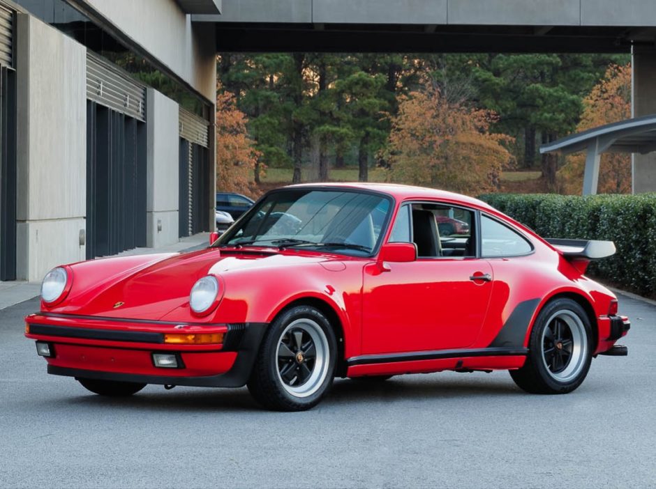 6k-Mile 1988 Porsche 911 Turbo