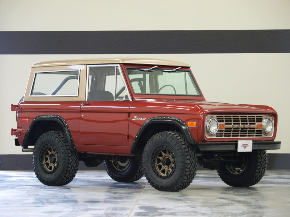 1972 Ford Bronco