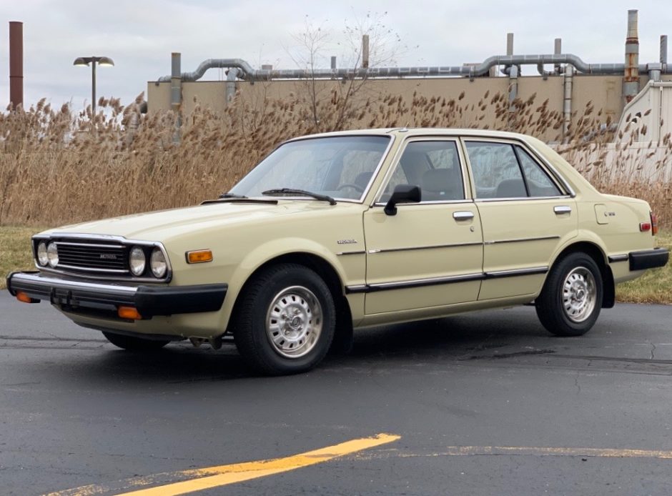 1981 Honda Accord Sedan