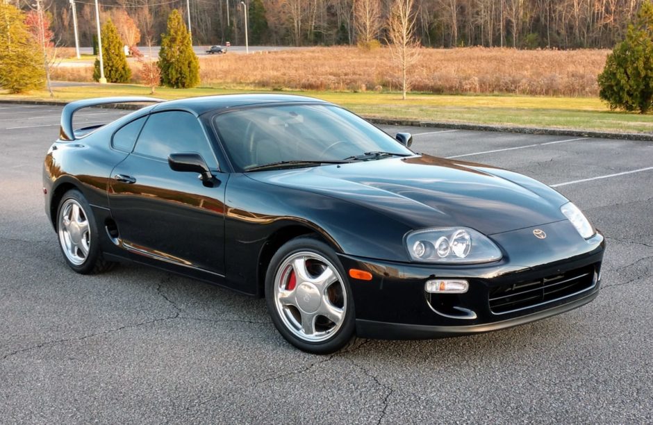 1998 Toyota Supra Turbo 6-Speed