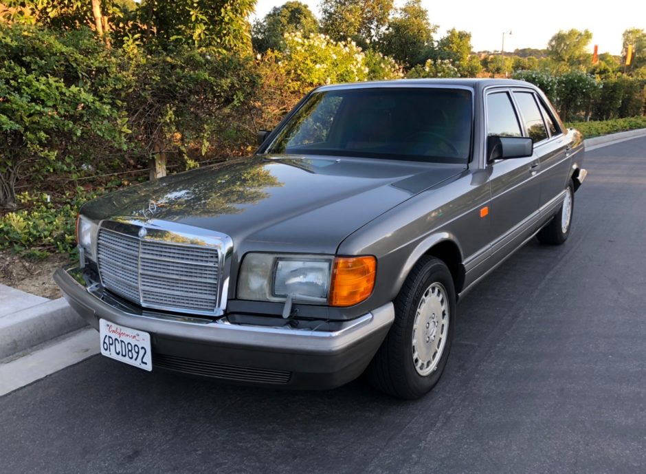No Reserve: 1987 Mercedes-Benz 420SEL