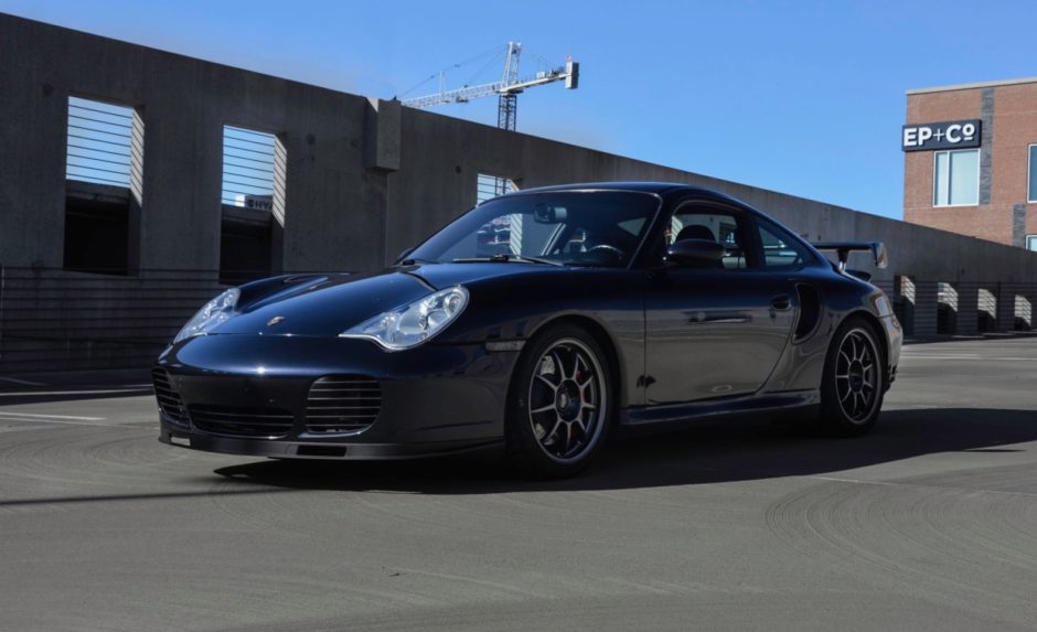 Modified 2002 Porsche 911 Turbo 6-Speed