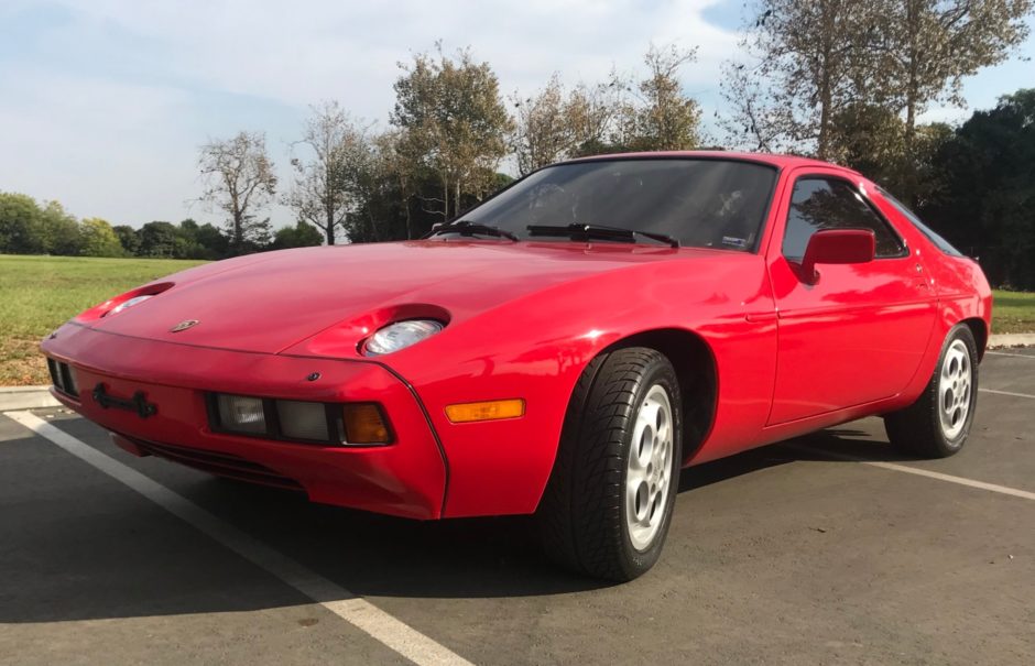 No Reserve: 1979 Porsche 928 5-Speed