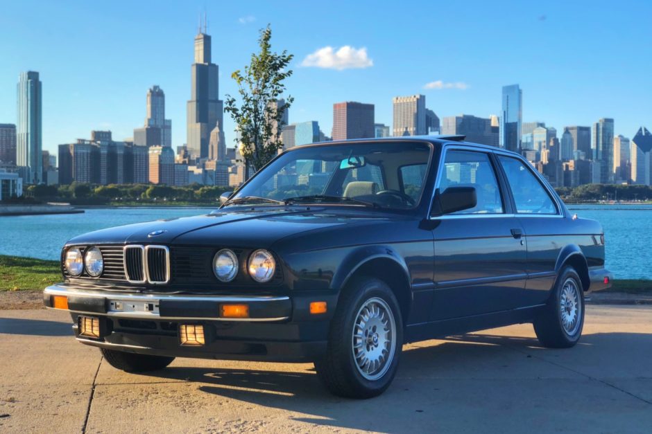 1984 BMW 318i 5-Speed