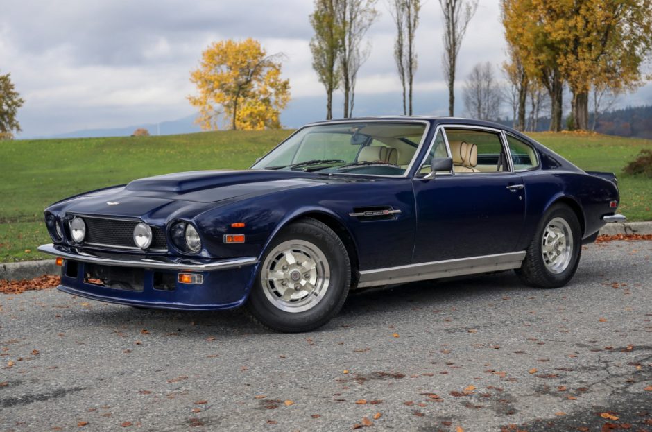 1978 Aston Martin AM V8 5-Speed