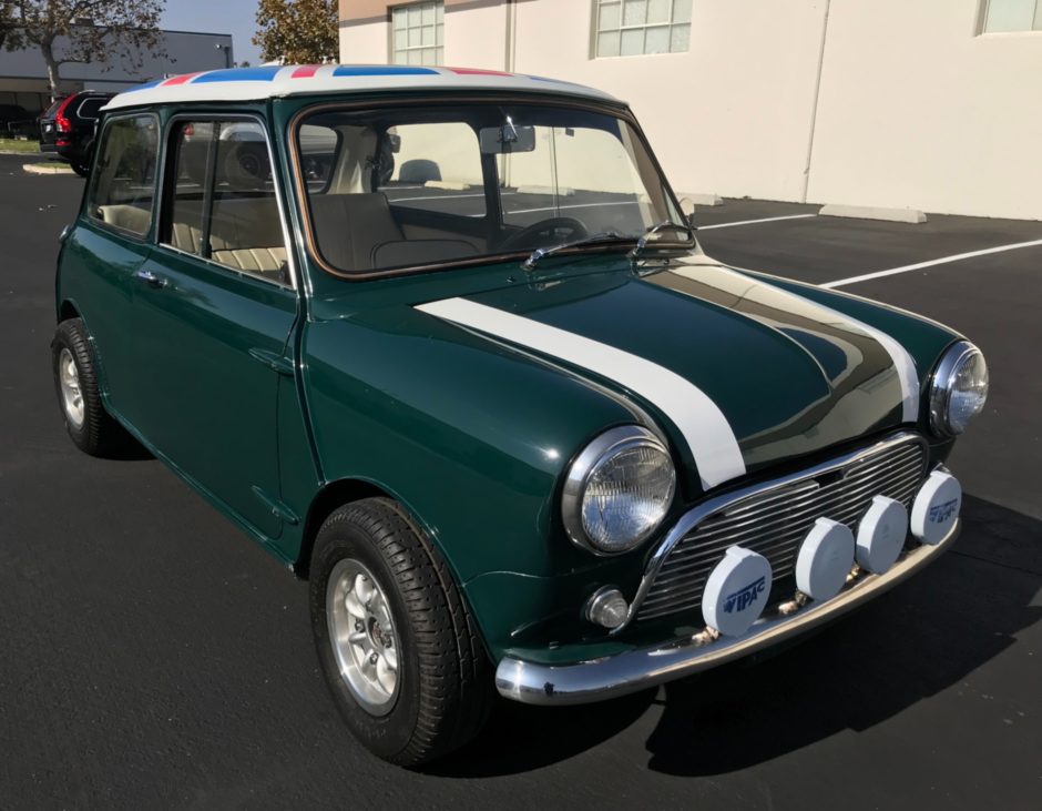 1967 Austin Mini Cooper S