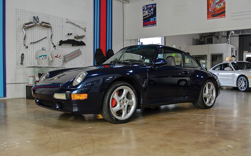 1997 Porsche 911 Carrera 4S