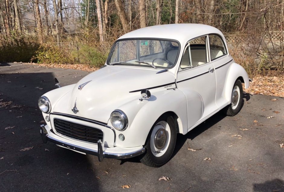No Reserve: 1961 Morris Minor