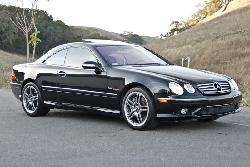 24k-Mile 2005 Mercedes-Benz CL65 AMG