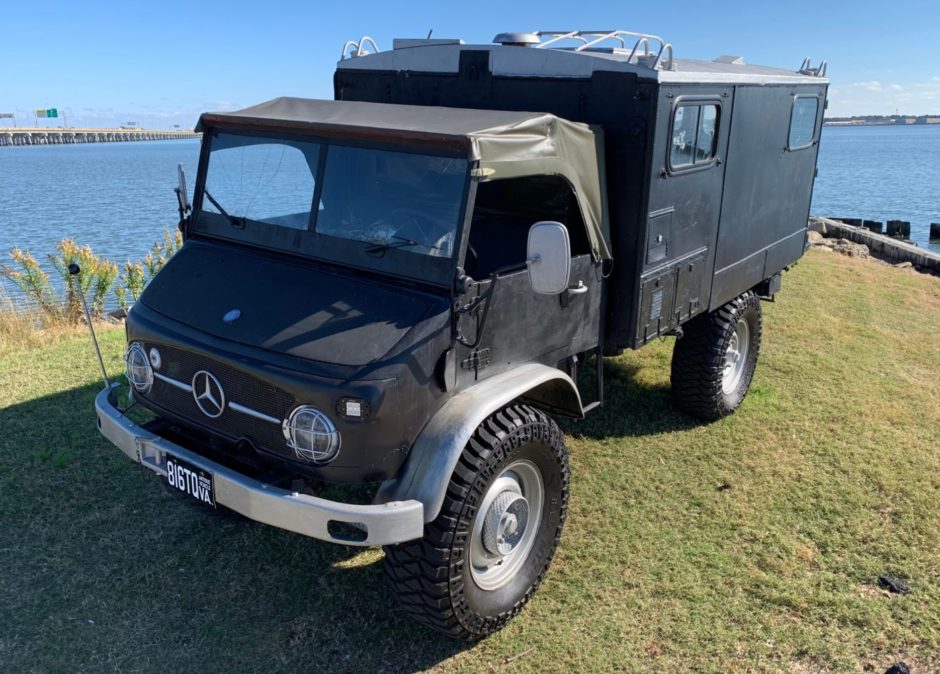 1962 Mercedes-Benz UNIMOG 404