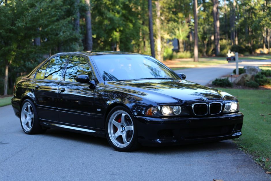 27k-Mile 2001 BMW M5 Dinan S3